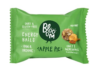 Blooom Energy balls Apple pie bio 32g - 2801